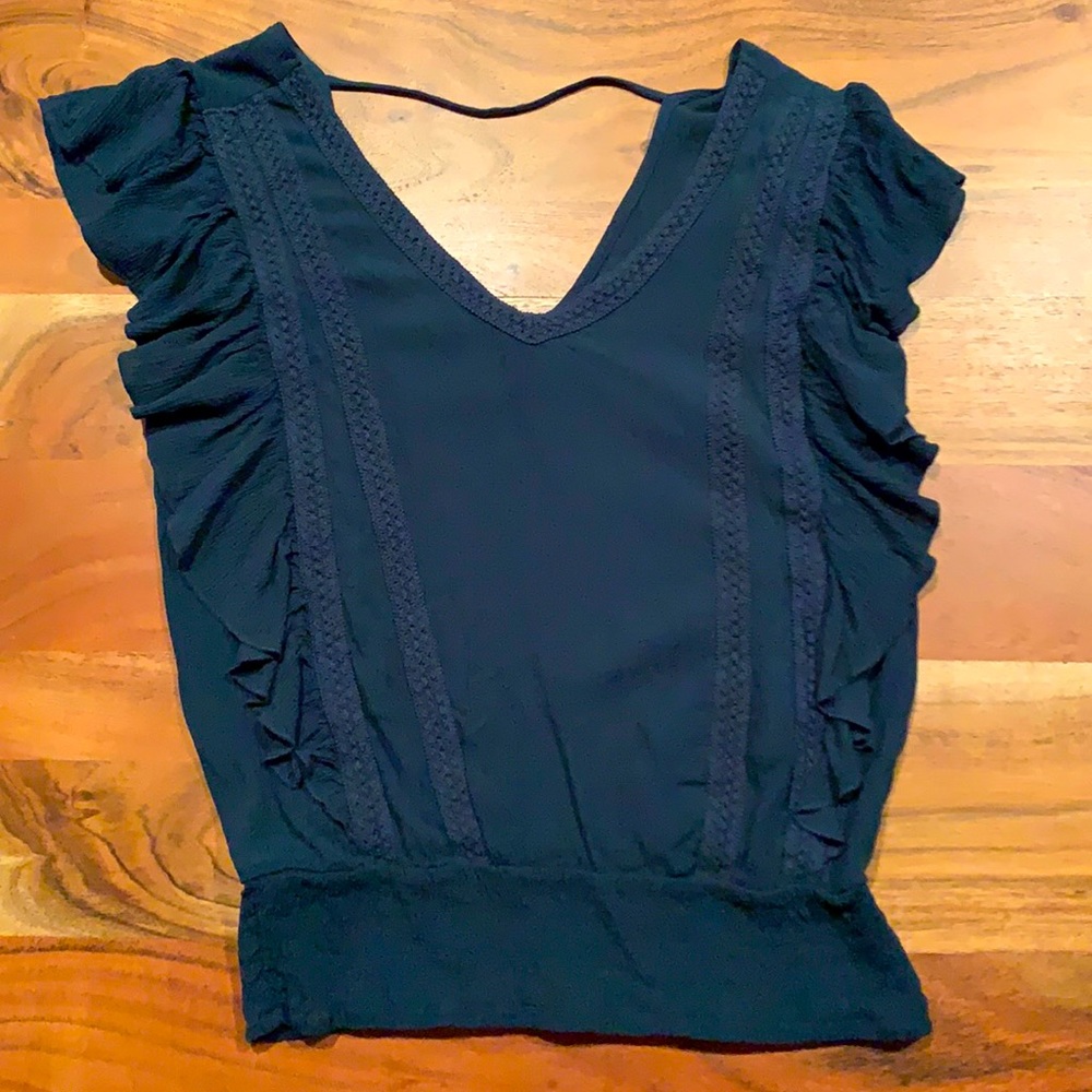 Maurices Flirty Feminine Top